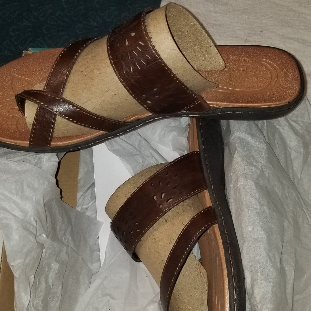 Boc Edessa sandals Size 10